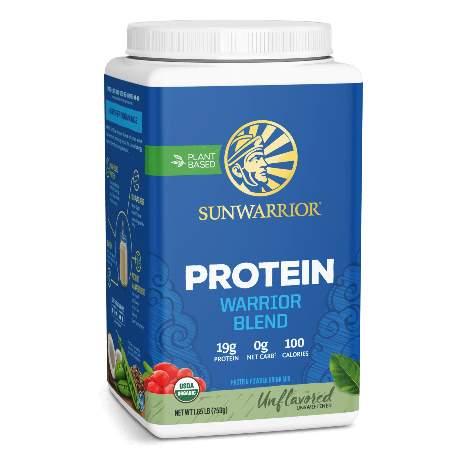 Protein thực vật Sunwarrior Warrior Blend