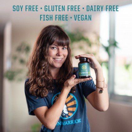 Omega 3 từ tảo Sunwarrior Vegan DHA & EPA - Ảnh 6