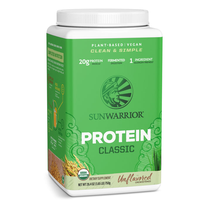 Bột protein thực vật hữu cơ Sunwarrior Classic Protein 1