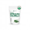Viên tảo spirulina và chlorella hữu cơ Micro Ingredients 6