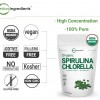 Viên tảo spirulina và chlorella hữu cơ Micro Ingredients 8