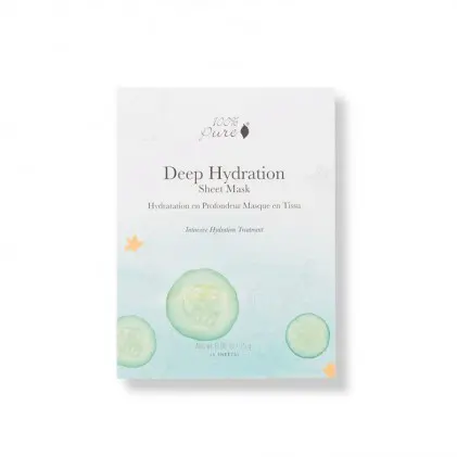 Mặt nạ giấy cấp nước 100% Pure Deep Hydration Sheet Mask