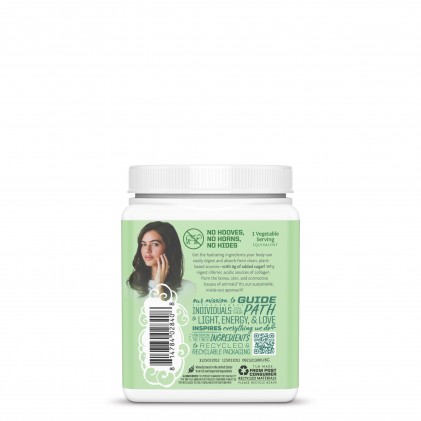 Bột tăng cường collagen với nhiều rau xanh & lợi khuẩn Sunwarrior Beauty Greens Collagen Booster 5
