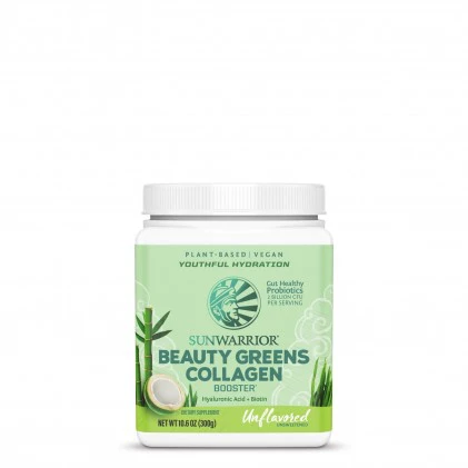 Bột tăng cường collagen với nhiều rau xanh & lợi khuẩn Sunwarrior Beauty Greens Collagen Booster - Hình ảnh 7