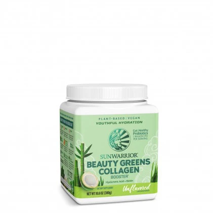 Bột tăng cường collagen với nhiều rau xanh & lợi khuẩn Sunwarrior Beauty Greens Collagen Booster - Hình ảnh 6
