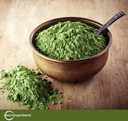 Bột cỏ lúa mì hữu cơ Micro Ingredients Organic Wheatgrass Powder 227g 4