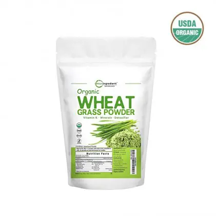 Bột cỏ lúa mì hữu cơ Micro Ingredients Organic Wheatgrass Powder 227g 1