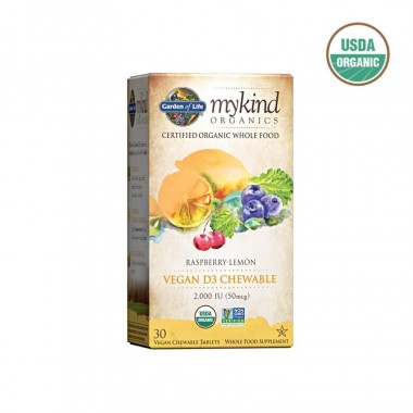 vitamin D3 mykind organics