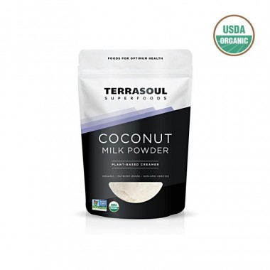 Bột sữa dừa hữu cơ Terrasoul Coconut Milk Powder 454g