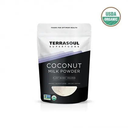 Bột sữa dừa hữu cơ Terrasoul Coconut Milk Powder 454g 1