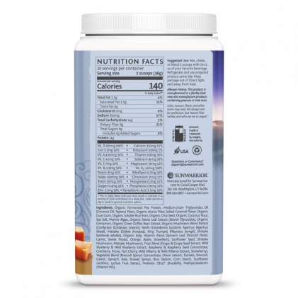 Bữa ăn tinh gọn Sunwarrior Lean Meal Illumin8 3
