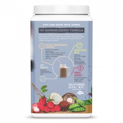 Bữa ăn tinh gọn Sunwarrior Lean Meal Illumin8 6