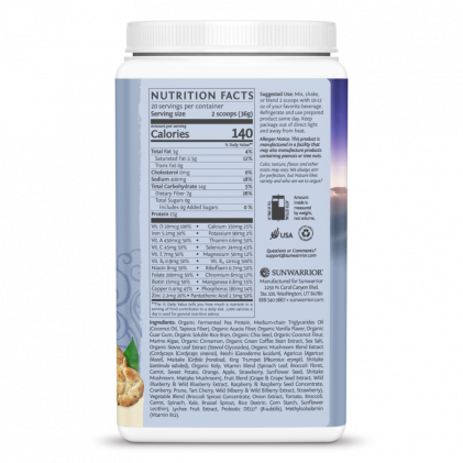 Bữa ăn tinh gọn Sunwarrior Lean Meal Illumin8 5