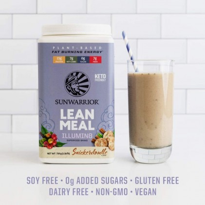 Bữa ăn tinh gọn Sunwarrior Lean Meal Illumin8 9