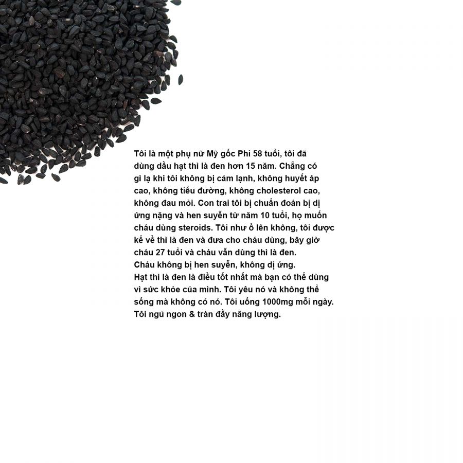 Viên uống dầu hạt thì là đen Zatik Black Seed Oil Vegan Softgels, 90 viên 1