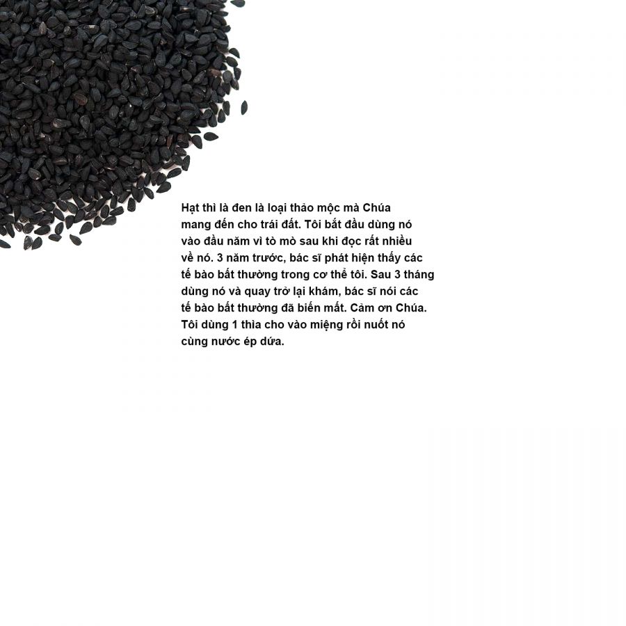 Viên uống dầu hạt thì là đen Zatik Black Seed Oil Vegan Softgels, 90 viên 13
