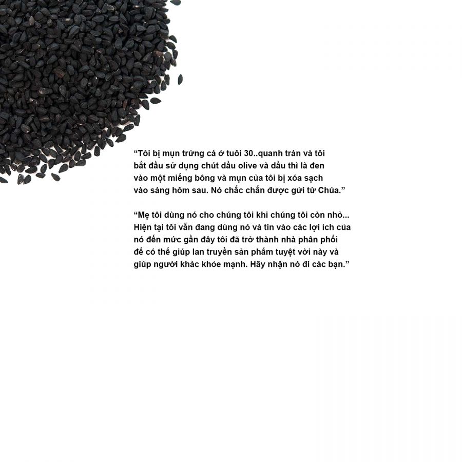 Dung dịch siêu tới hạn từ hạt thì là đen hữu cơ Zatik Black Seed Supercritical Liquid 5