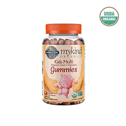 Vitamin hữu cơ dạng kẹo nhai cho bé Mykind Organics Kids Multi Gummies 1