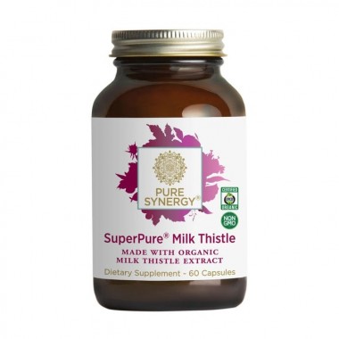 Viên uống cây kế sữa Pure Synergy SUPERPURE® MILK THISTLE EXTRACT