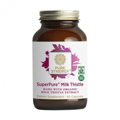 Viên uống cây kế sữa Pure Synergy SUPERPURE® MILK THISTLE EXTRACT 1