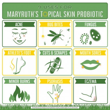 Lợi khuẩn cho da hữu cơ Mary Ruth's Skin Care Topical Probiotic 8