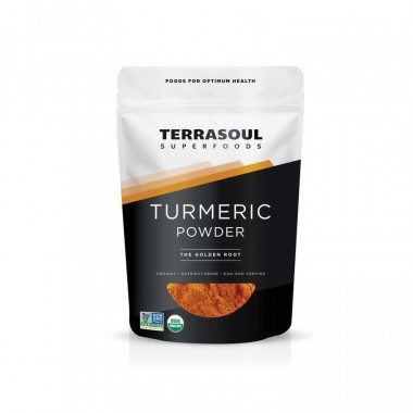 Bột nghệ hữu cơ Terrasoul Turmeric Powder