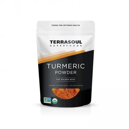 Bột nghệ hữu cơ Terrasoul Turmeric Powder 1