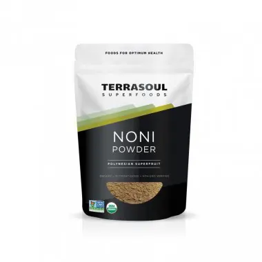 Bột nước ép trái nhàu hữu cơ Terrasoul Noni Juice Powder