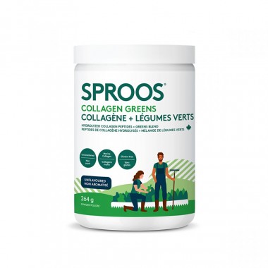 Collagen thủy phân từ cá chứa thêm rau xanh Sproos Collagen Greens 8