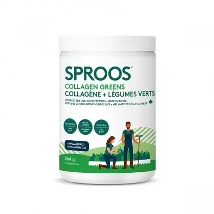 Collagen thủy phân từ cá chứa thêm rau xanh Sproos Collagen Greens 1