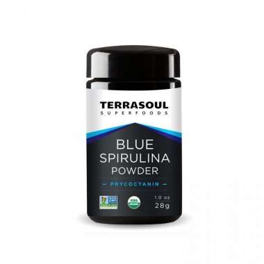 Bột tảo blue spirulina hữu cơ Terrasoul
