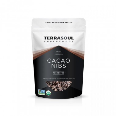 Cacao ngòi hữu cơ Terrasoul CaCao Nibs