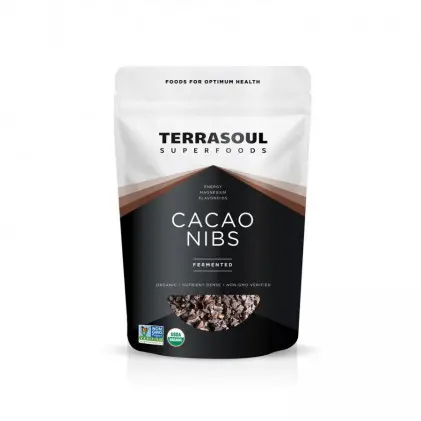Cacao ngòi hữu cơ Terrasoul CaCao Nibs 1
