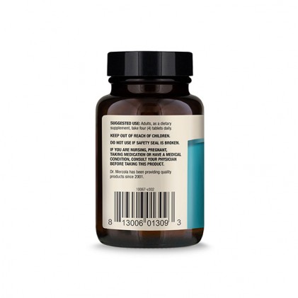 Tảo Blue Spirulina dạng viên Dr.Mercola 3