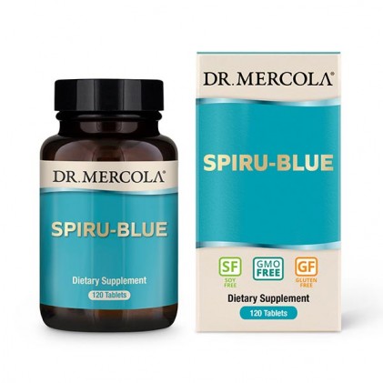Tảo Blue Spirulina dạng viên Dr.Mercola 1