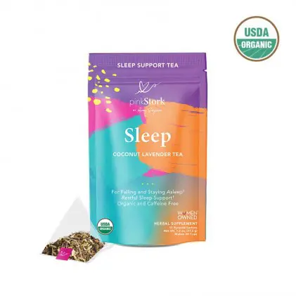 Trà giúp ngủ ngon hữu cơ Pink Stork Sleep Tea (30 cốc) 1