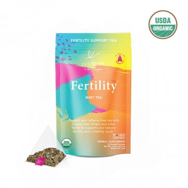 Trà tăng cường chức năng sinh sản hữu cơ Pink Stork Fertility Tea (30 cốc)