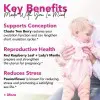 Trà tăng cường chức năng sinh sản hữu cơ Pink Stork Fertility Tea (30 cốc) 5