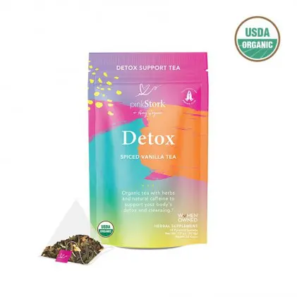 Trà thải độc hữu cơ Pink Stork Detox Tea (30 cốc) 1