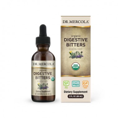 Dung dịch thảo mộc hỗ trợ tiêu hóa hữu cơ Dr Mercola Organic Digestive Bitters 60ml