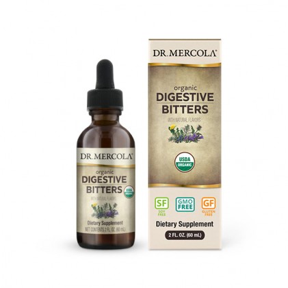 Dung dịch thảo mộc hỗ trợ tiêu hóa hữu cơ Dr Mercola Organic Digestive Bitters 60ml 1