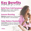 Trà tăng cường miễn dịch & sức khỏe tổng quan hữu cơ Pink Stork Wellness Tea (30 cốc) 5
