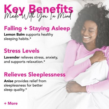 Trà giúp ngủ ngon hữu cơ Pink Stork Sleep Tea (30 cốc) 5