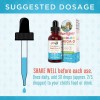 Omega 3 thuần chay từ tảo cho bé sơ sinh & trẻ em 0-3 tuổi Mary Ruth's Infant & Toddler Omega-3 Liquid Drops 8