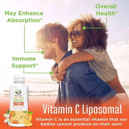 Liều cao vitamin C Mary Ruth's Megadose Vitamin C Liposomal 4