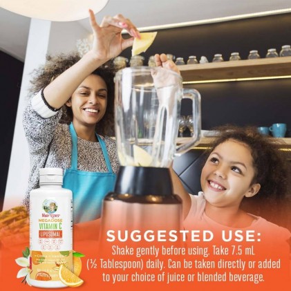 Liều cao vitamin C Mary Ruth's Megadose Vitamin C Liposomal 5