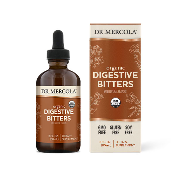 Dung dịch thảo mộc hỗ trợ tiêu hóa hữu cơ Dr Mercola Organic Digestive Bitters 60ml 1