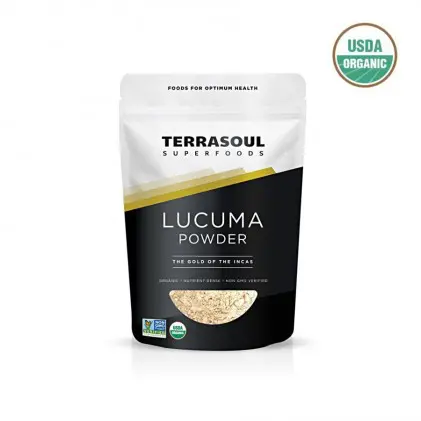Bột lucuma hữu cơ Terrasoul 1
