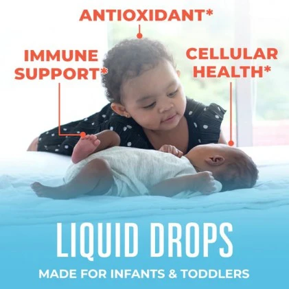 Omega 3 thuần chay từ tảo cho bé sơ sinh & trẻ em Mary Ruth's Infant & Toddler Omega-3 Liquid Drops 6