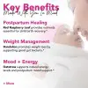 Trà phục hồi cơ thể sau sinh hữu cơ Pink Stork Postpartum Recovery Tea (30 cốc) 5